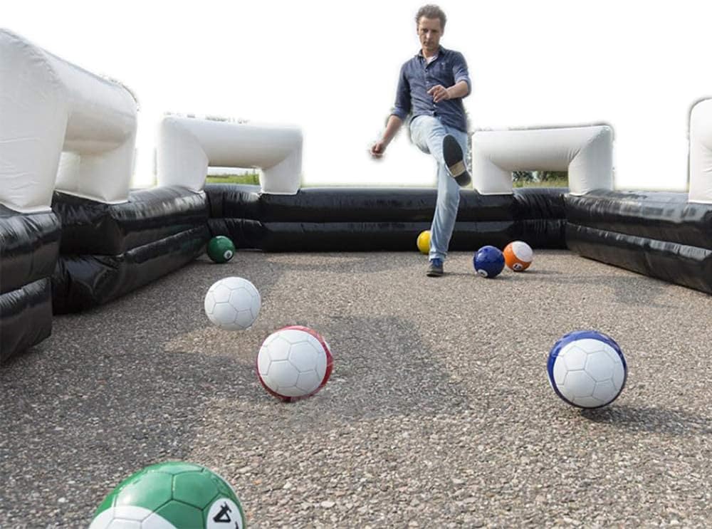 Inflatable Football Pool Table Game with Blower J19731