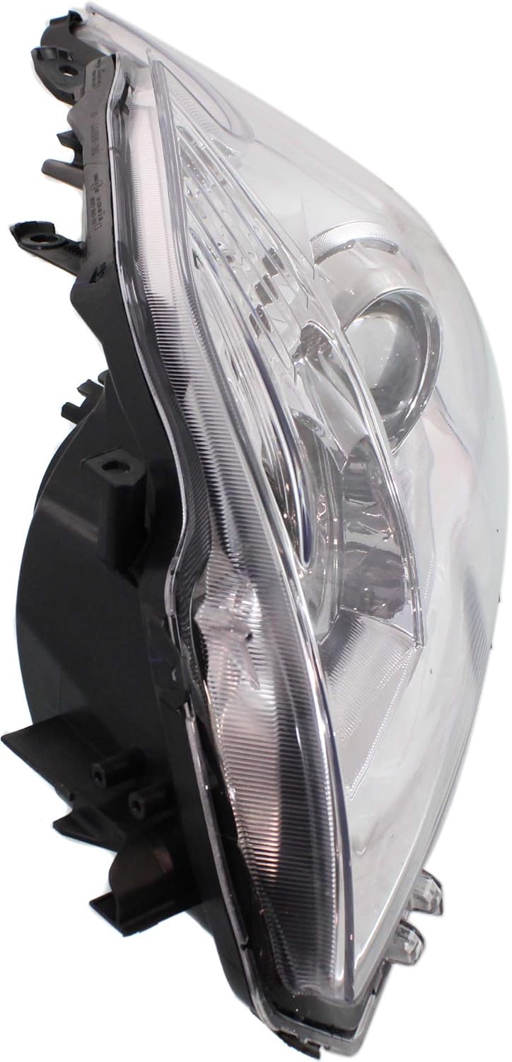 Halogen Headlight Lens and Housing Set of 2 B424