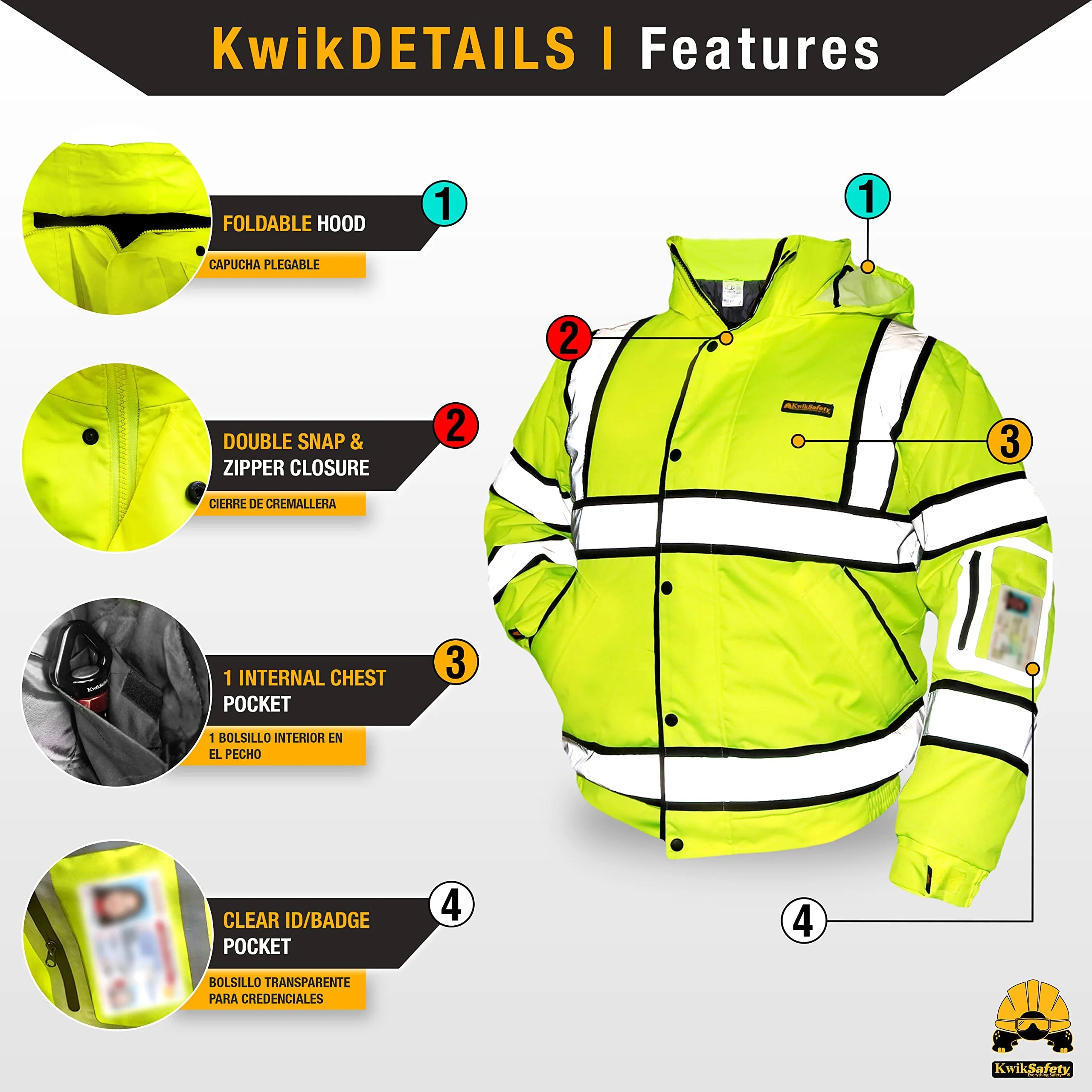 Safety Jacket I454