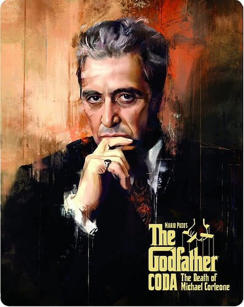 The Godfather Coda: The Death of Michael Corleone (4K Ultra HD + Digital Copy) (Steelbook) H357