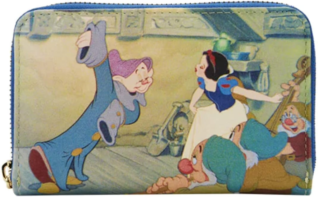 Snow White Zip Around Wallet M728151