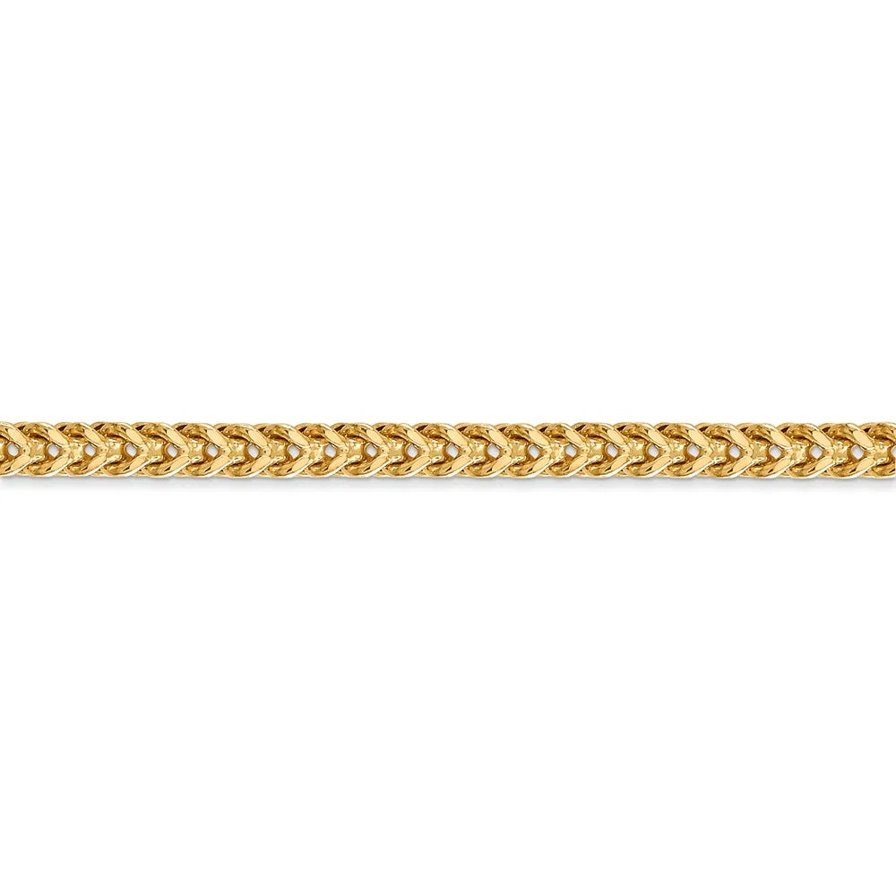 14kt Yellow Gold 20 inch Franco Chain with Lobster Clasp C766