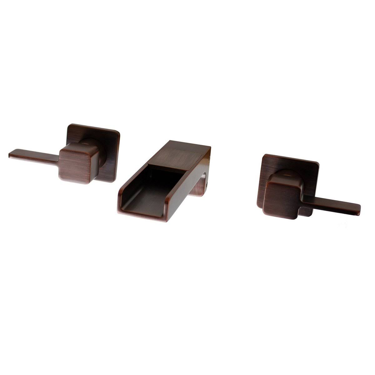 Brushed Nickel Wall Mount Faucet Y3733