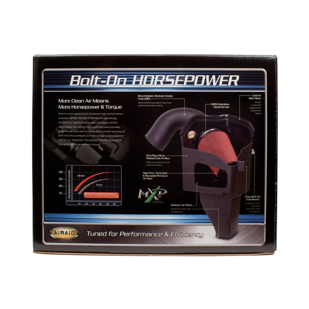 Hummer H3 Cold Air Intake System X581068