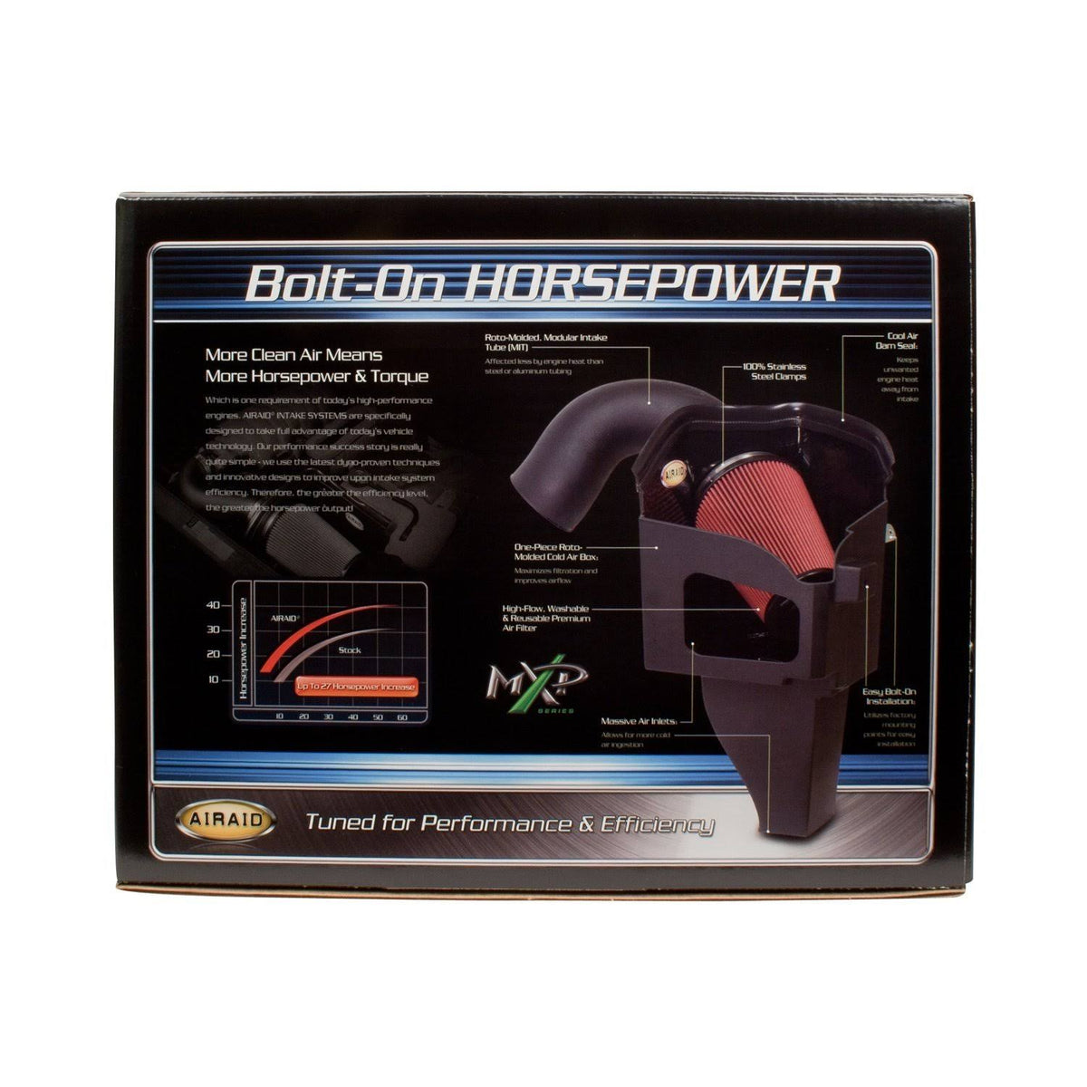 Hummer H3 Cold Air Intake System X581068