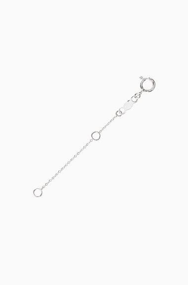 White Gold Delicate Extender C956