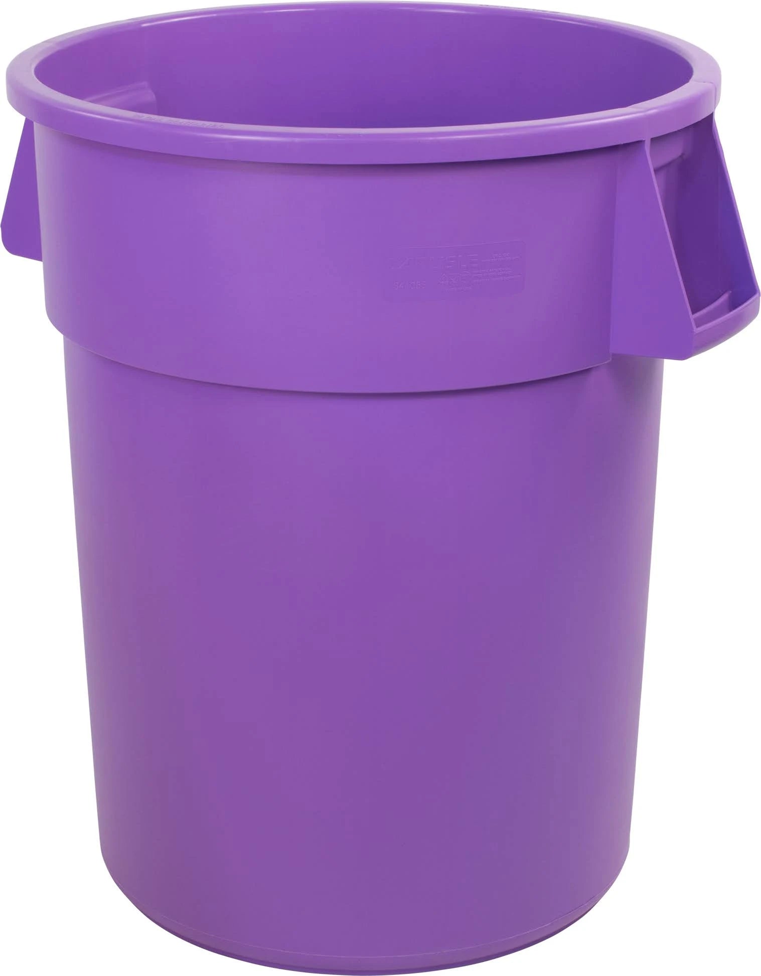 Purple 44 Gallon Trash Can O52185