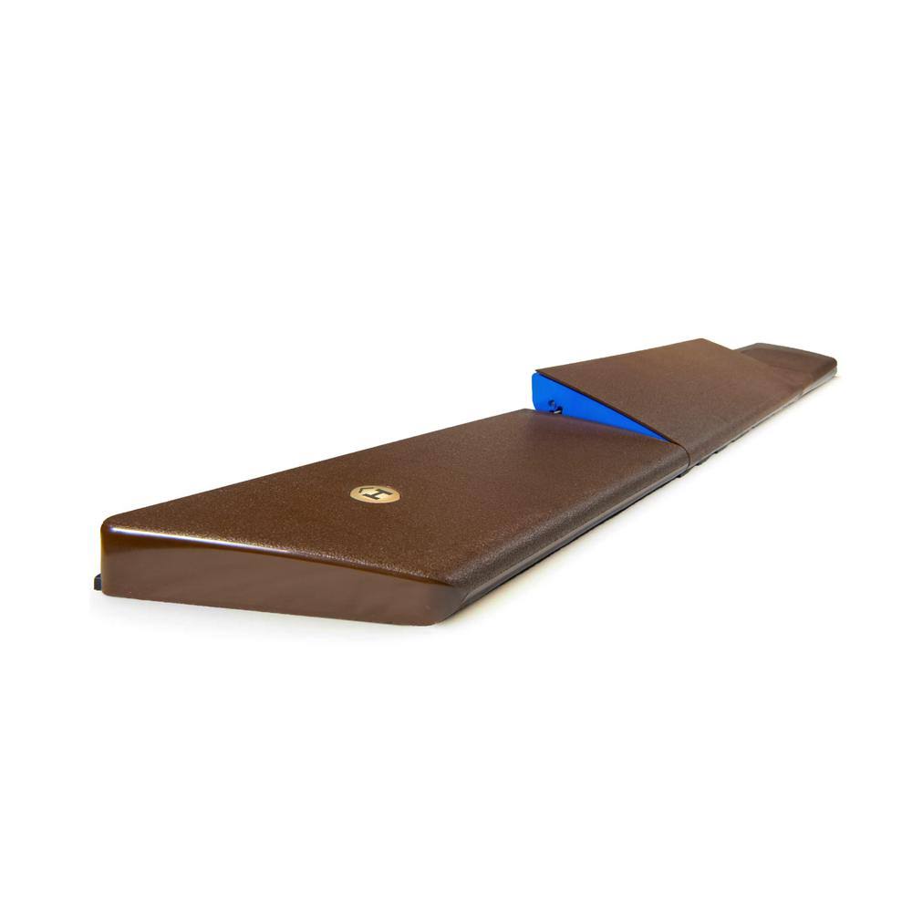 Brown Mech Floor Wedge Lock H3637