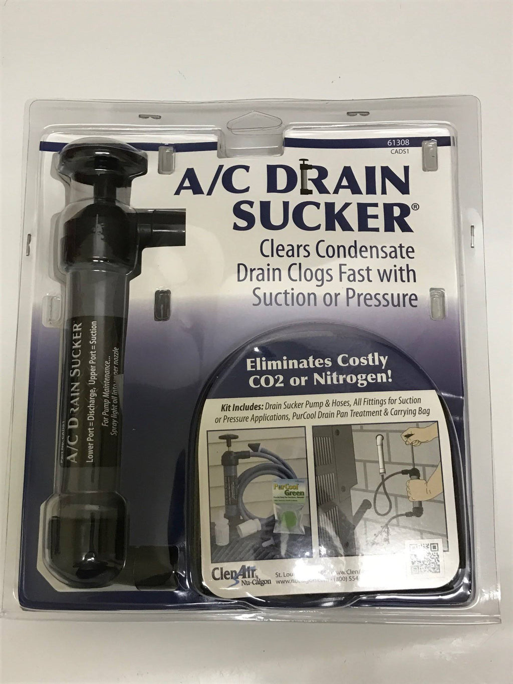 A/C Drain Sucker Kit U106029