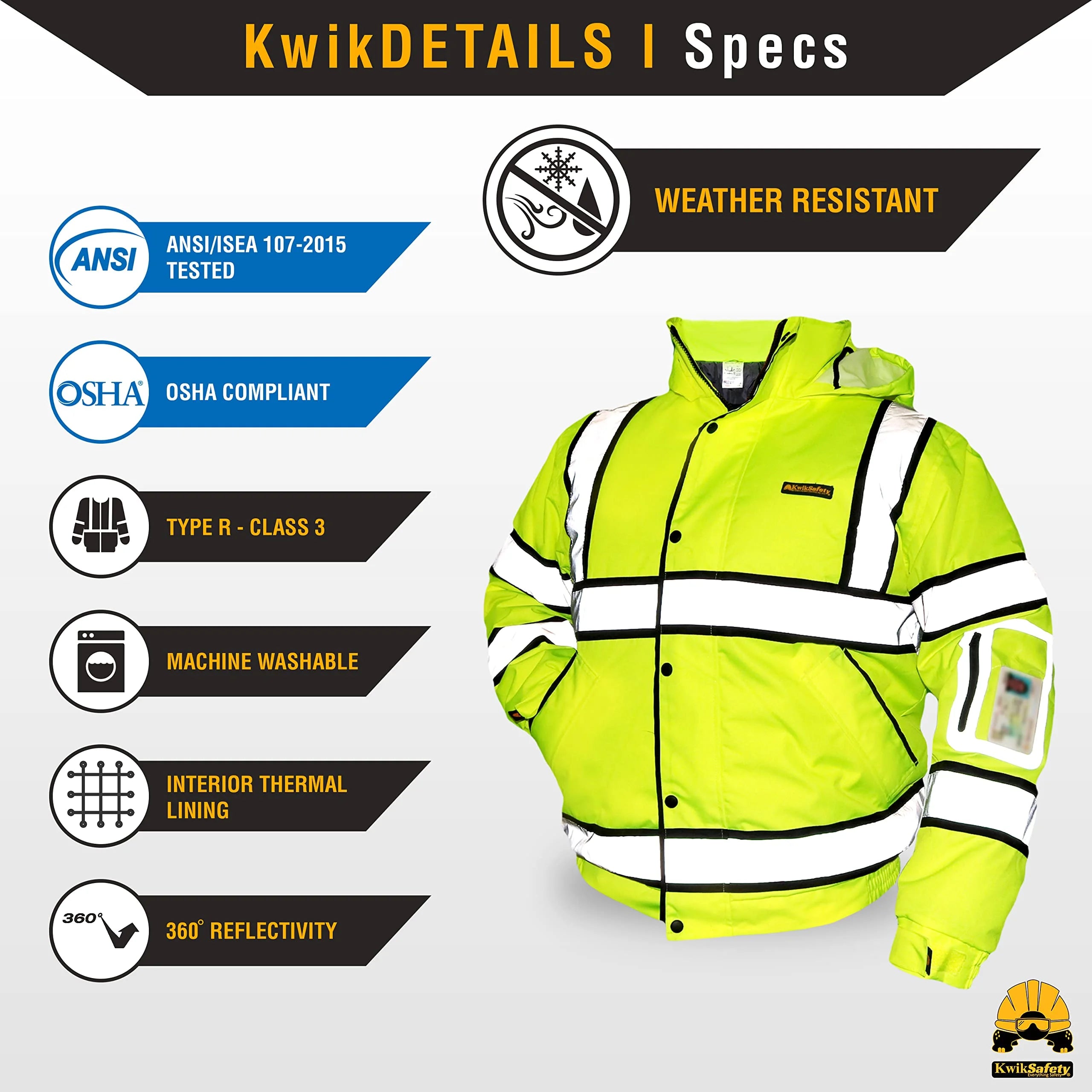 Safety Jacket I454
