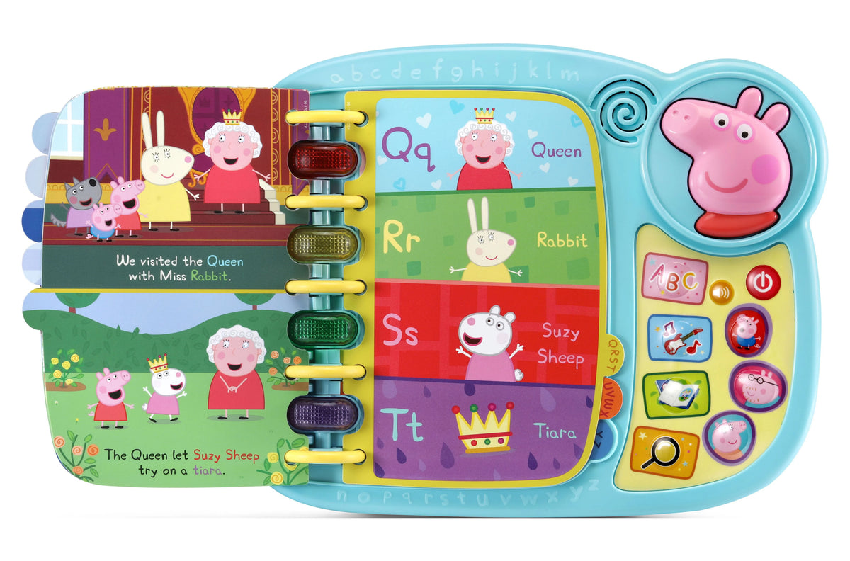 Peppa Pig Learn and Discover Book Z86856