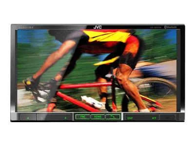 Bluetooth DVD CD USB Car Receiver with 7x22 Screen P5147