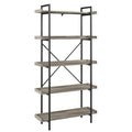 5 Shelf Bookcase in Driftwood X79174