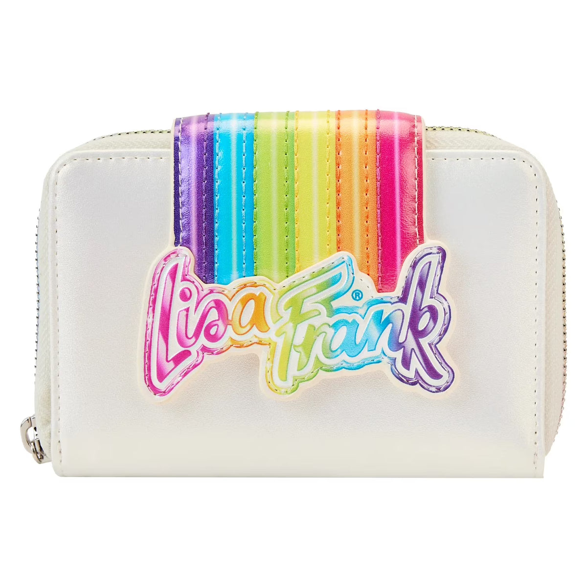 Rainbow Logo Zip Around Wallet K14461