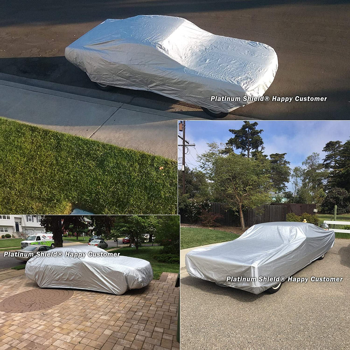 Weatherproof Car Cover with Fleece Lining W138