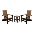 3 Piece Seating Group Black Antique Mahogany J9324