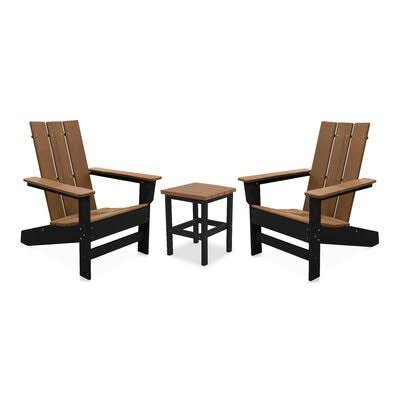 3 Piece Seating Group Black Antique Mahogany J9324