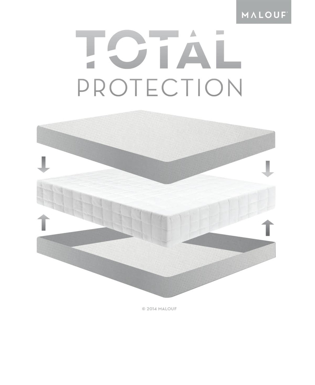 King Mattress Protector with Tencel G59581