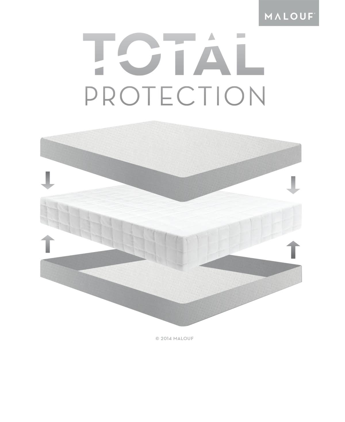 King Mattress Protector with Tencel G59581