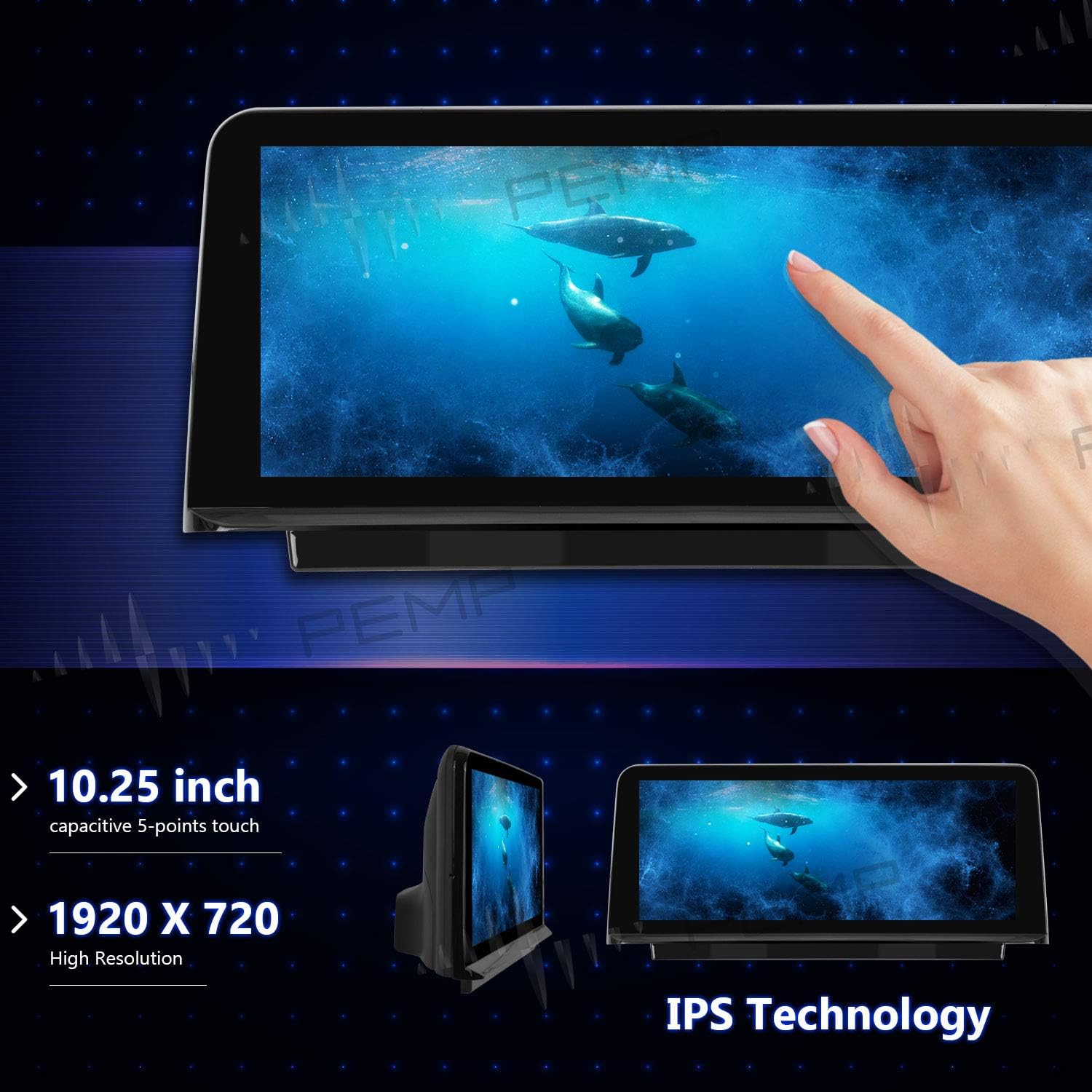 10.25 IPS Touch Screen Car Display S734502
