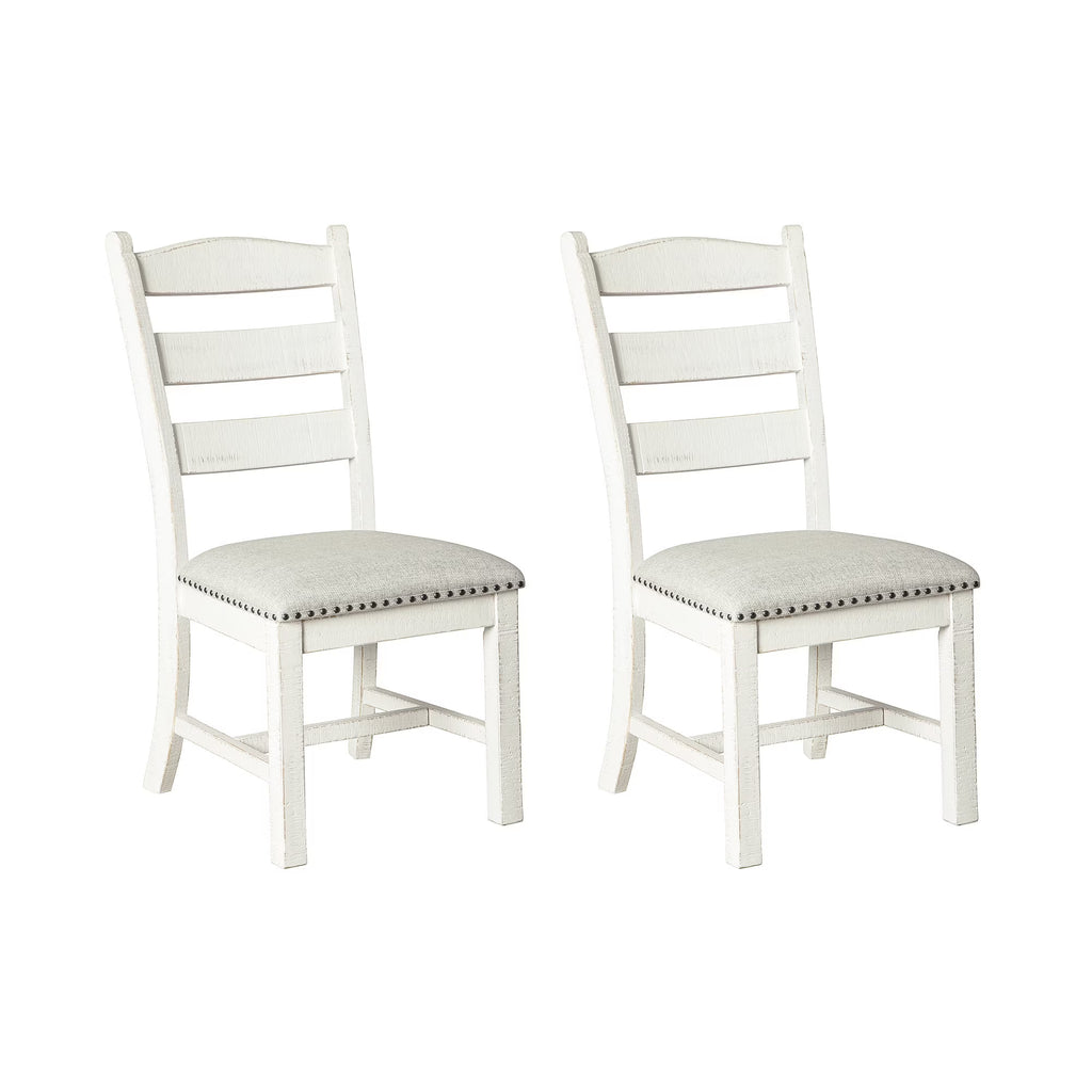 Whitewash Cushioned Dining Chair, Set of 2 L993081