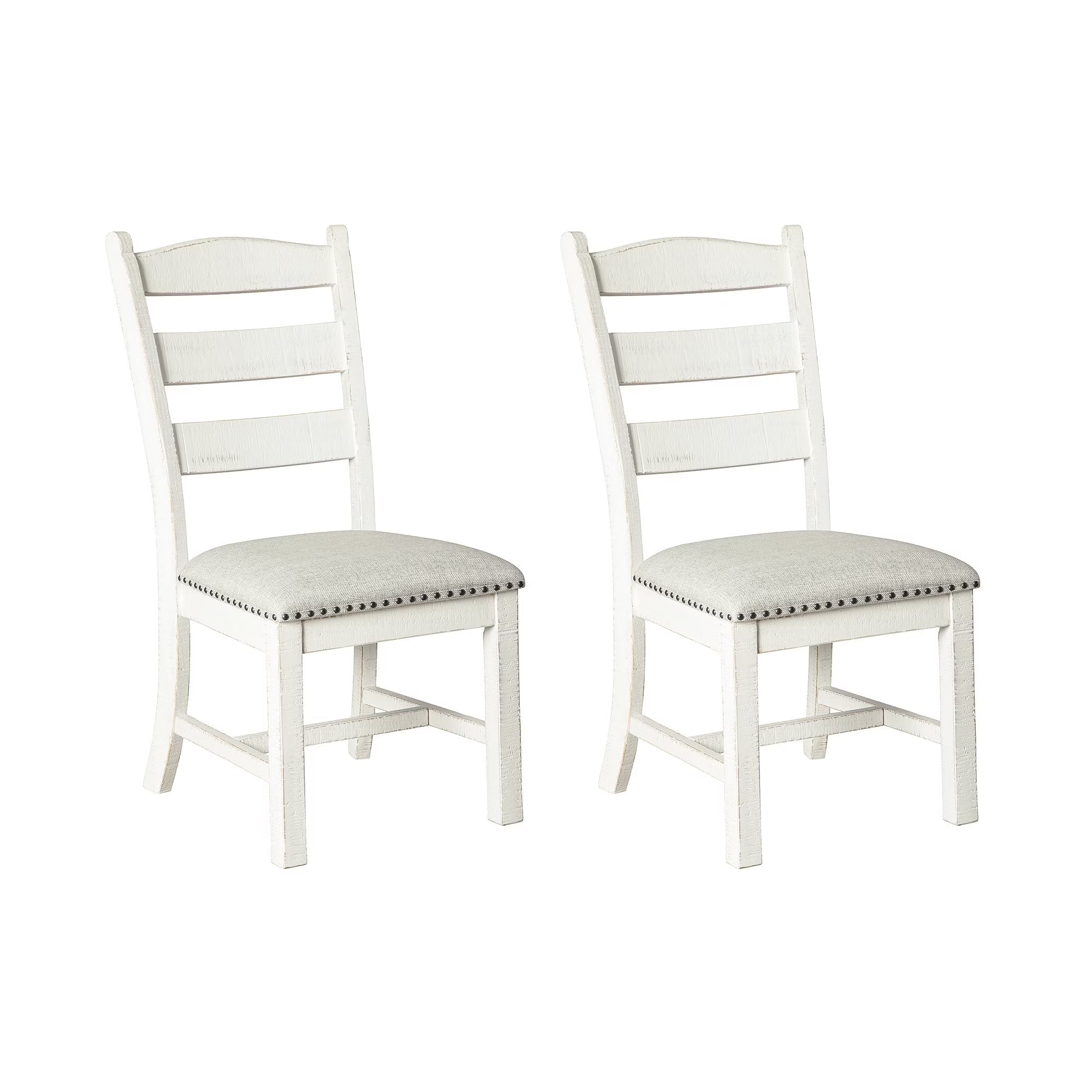 Whitewash Cushioned Dining Chair, Set of 2 L993081