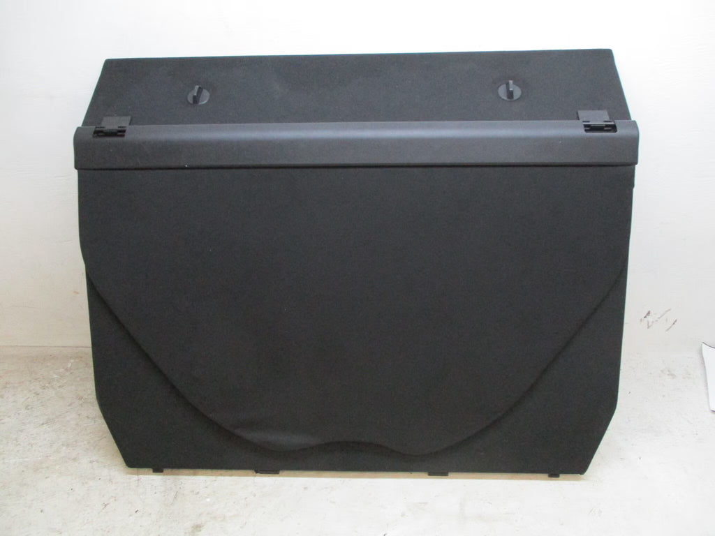 Black Cargo Cover Privacy Shade Parcel Shelf I802