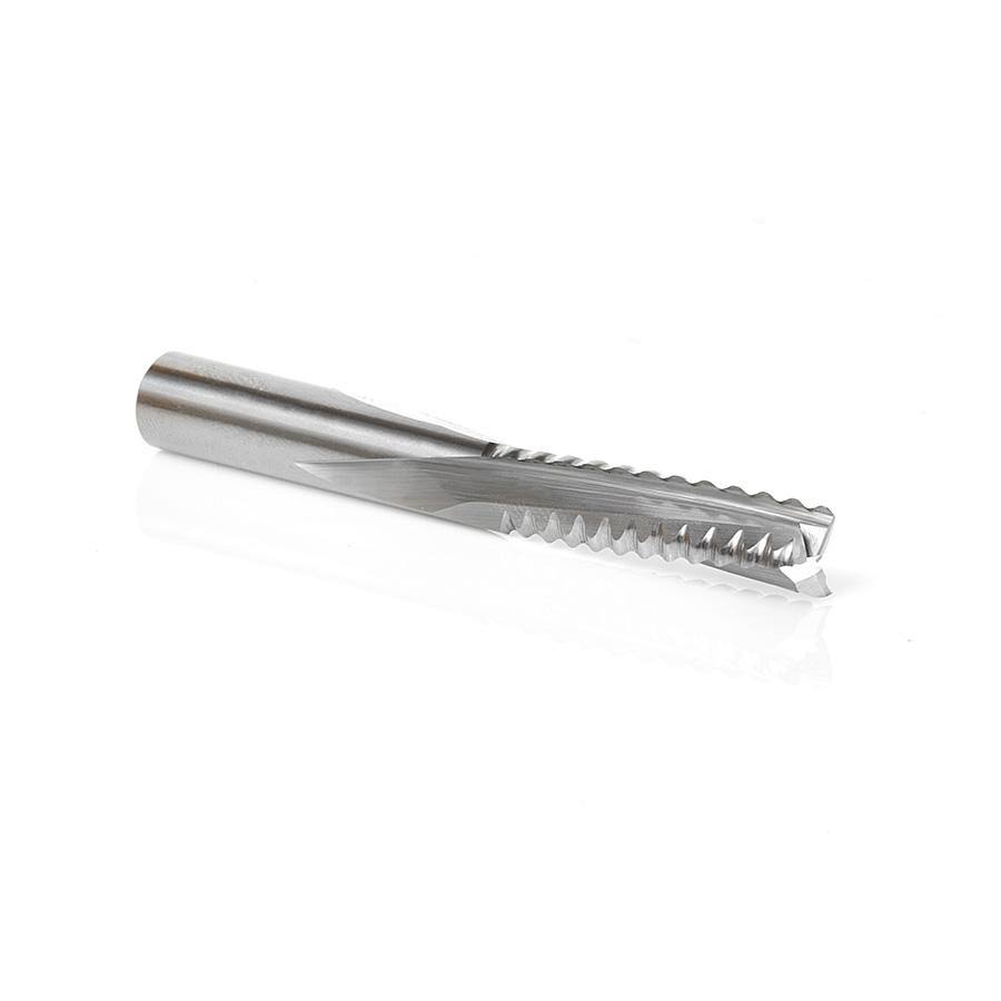 3/8 Dia x 1-1/4 x 3/8 inch Shank Down-Cut Router Bit H757
