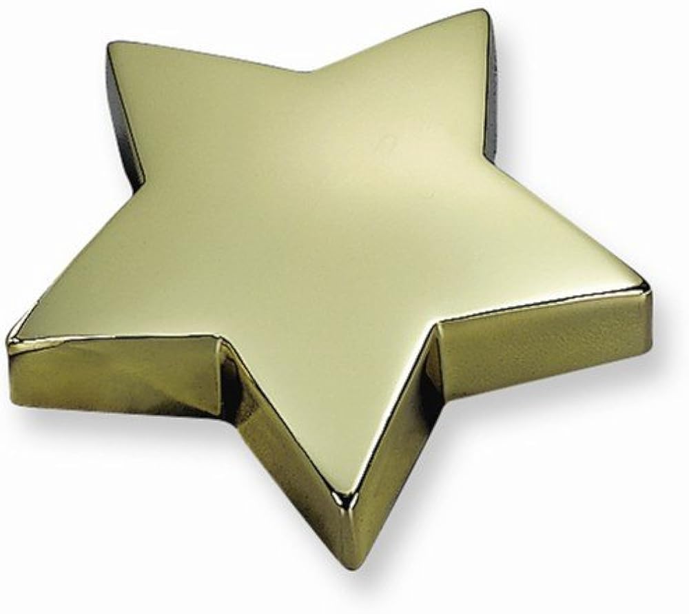 Star Paperweight Pack of 2 M6380