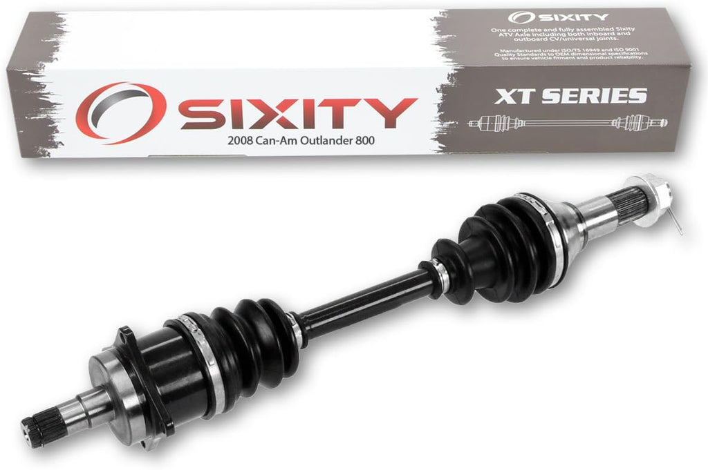 Front Left Axle for Can-Am Outlander 800 4X4 O9401