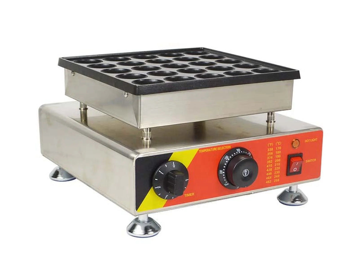 25Holes Commercial Electric Pancake Maker Machine Y11158