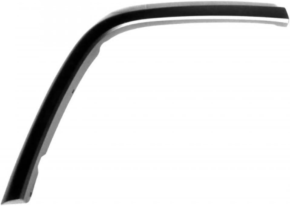 Black Wheel Arch Molding Y250