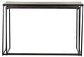 Light Brown Wood Stacking Console J861716