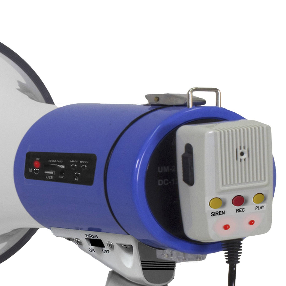 Megaphone with Siren and USB/SD Input P70898