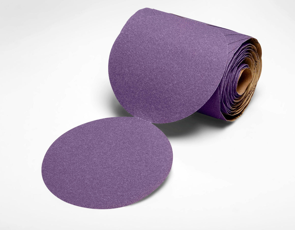 6 in 220+ C-weight Paper Disc Roll, 100 Discs per Roll, 4 Rolls per Case M9105