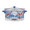 Programmable Slow Cooker, 7 Quart Capacity, Removable Crock D557257