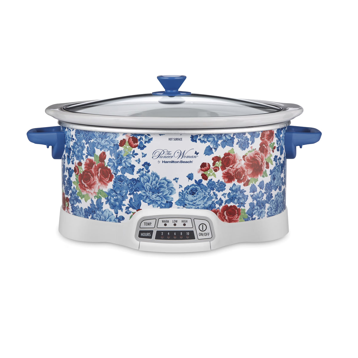 Programmable Slow Cooker, 7 Quart Capacity, Removable Crock D557257
