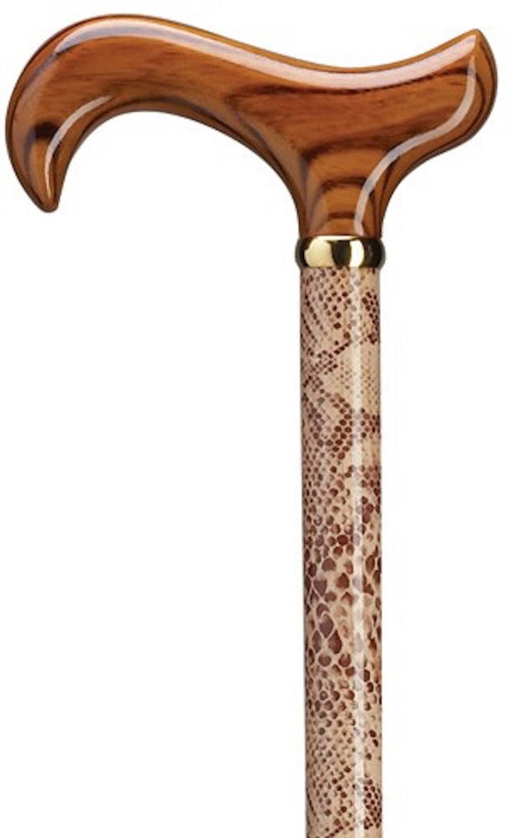 Snakeskin Derby Cane R7971