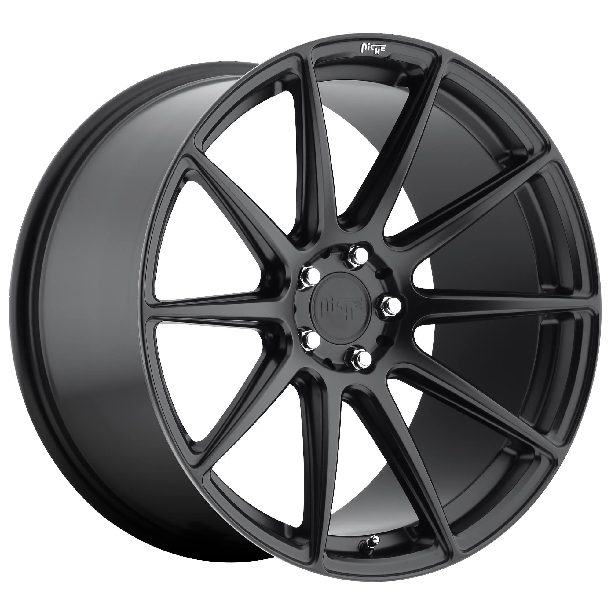 Matte Black 20x9 5x112 38mm Wheel X5120