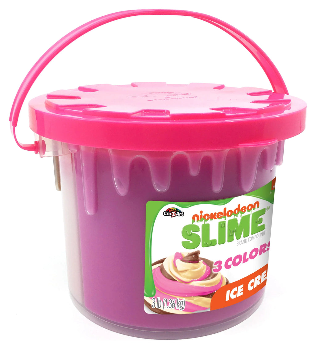 Slime Bucket 3-in-1 Ice Cream Colors, 3 lbs. K139917