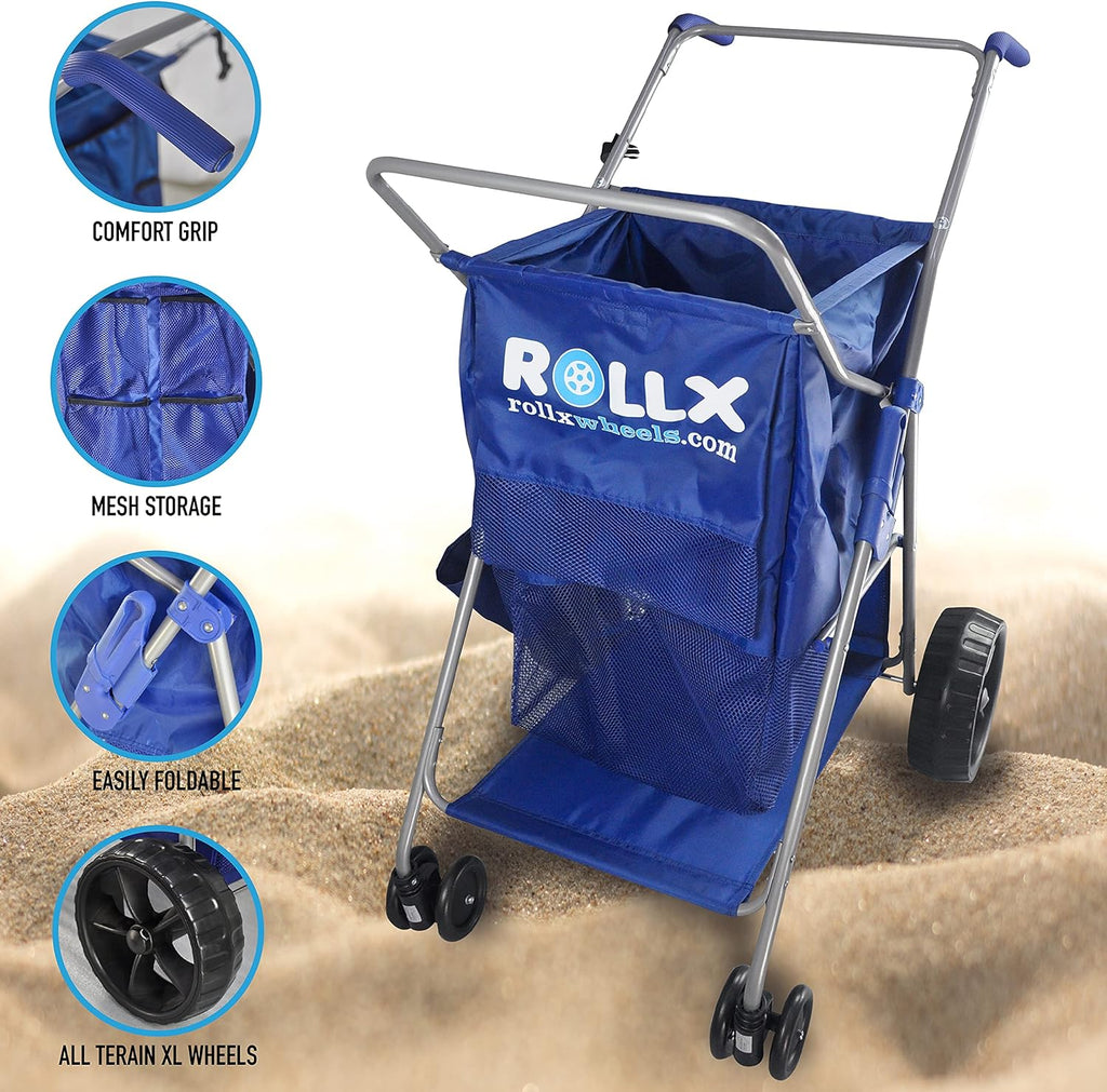 Foldable Storage Wagon Beach Cart O409