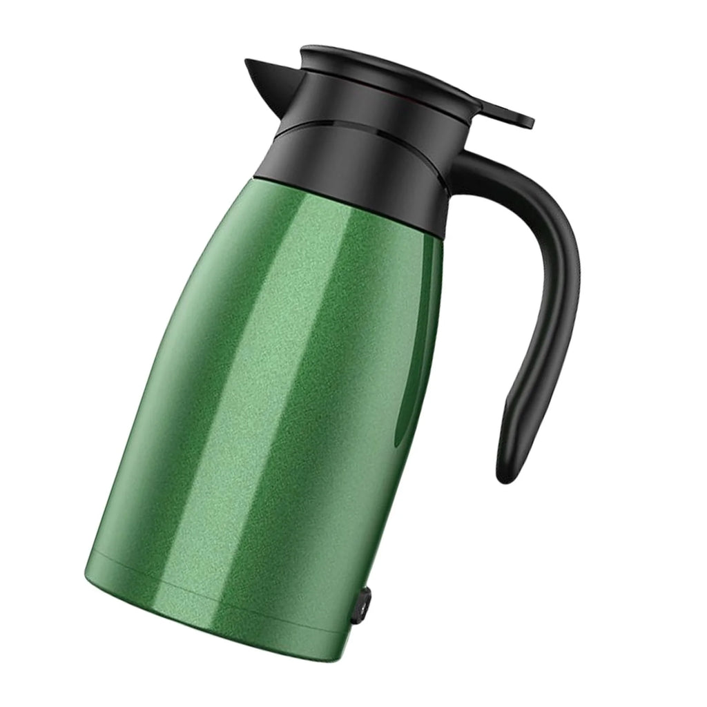 Green 12V Portable Car Kettle M6851