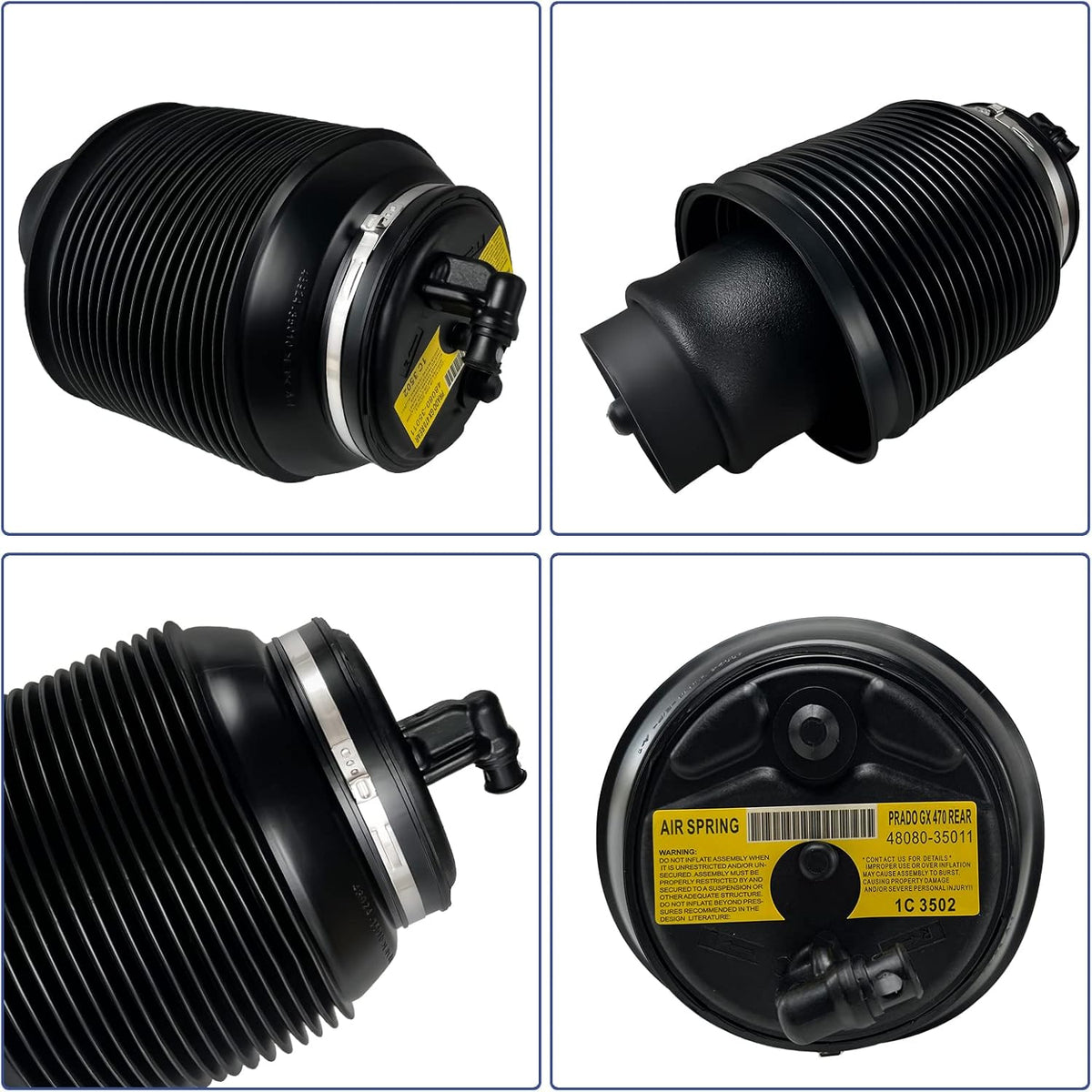 Rear Right Air Suspension Springs M525712