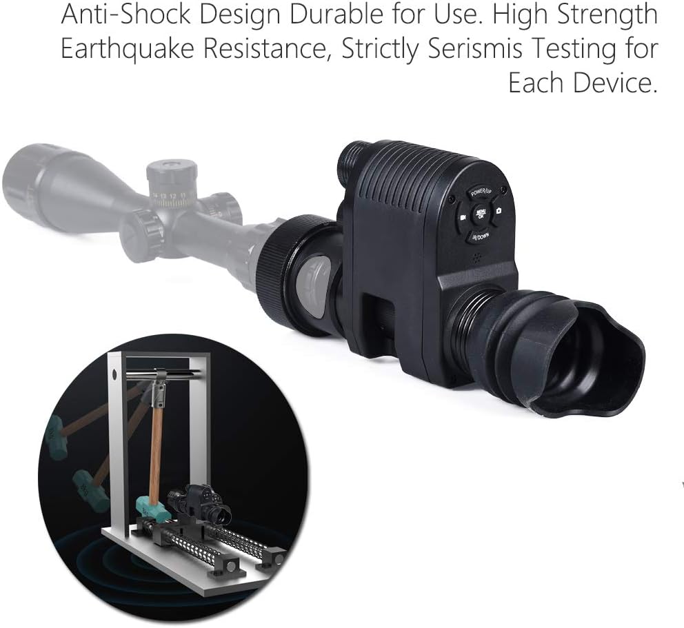 Digital Night Vision Monocular Scope Camera with 32GB Memory Card V231