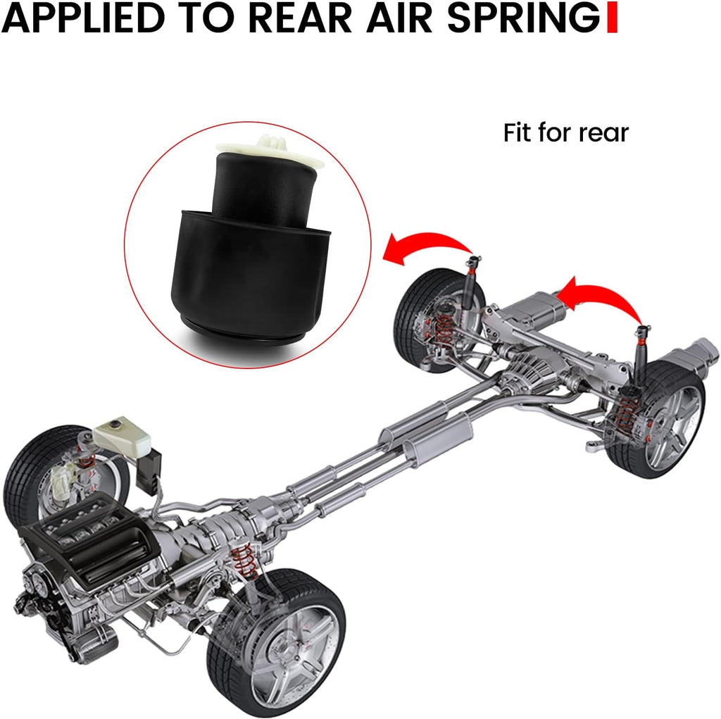 Rear Air Spring Y513