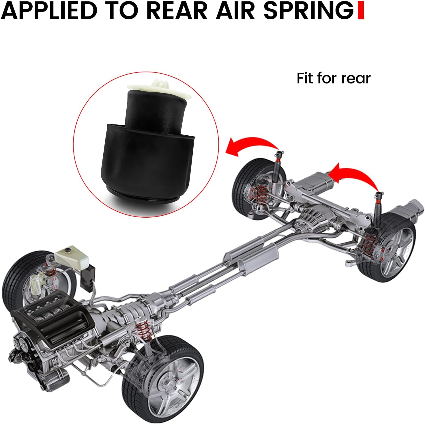 Rear Air Spring Y513