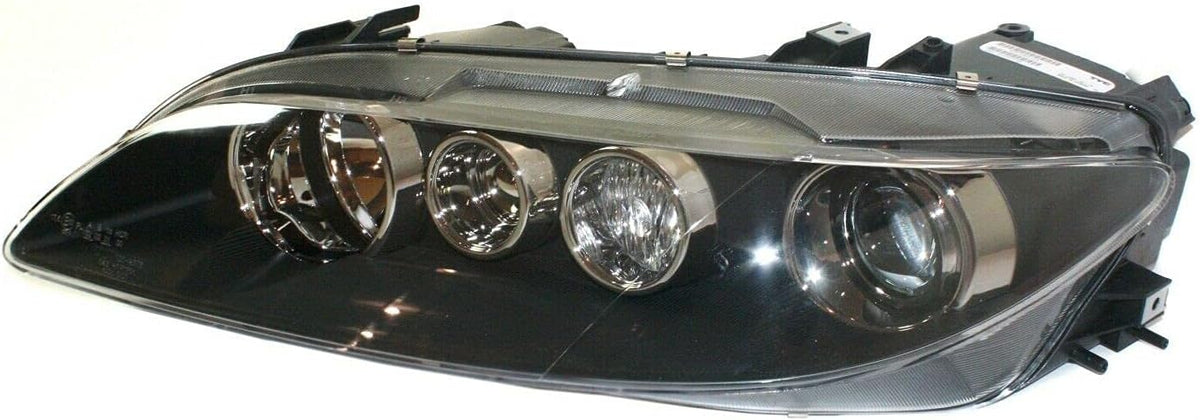 Left Black Housing Headlight X124