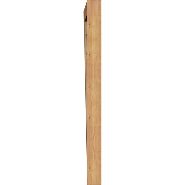 Western Red Cedar Thorton Traditional Smooth Bracket O6607