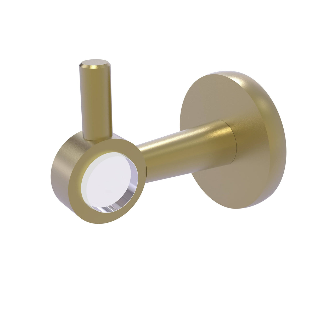 Satin Brass Robe Hook X966