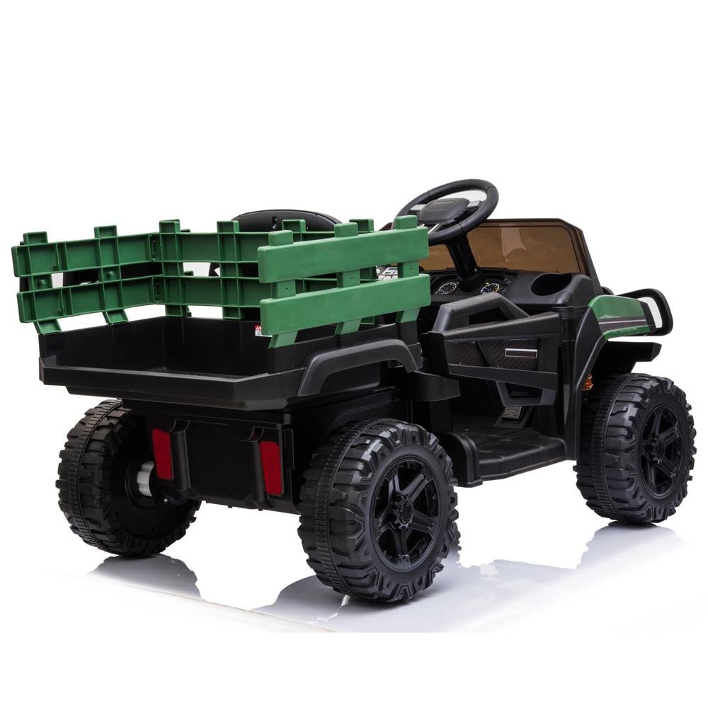 Red 12V 4.5Ah Electric Ride on Car with Remote Control W5047